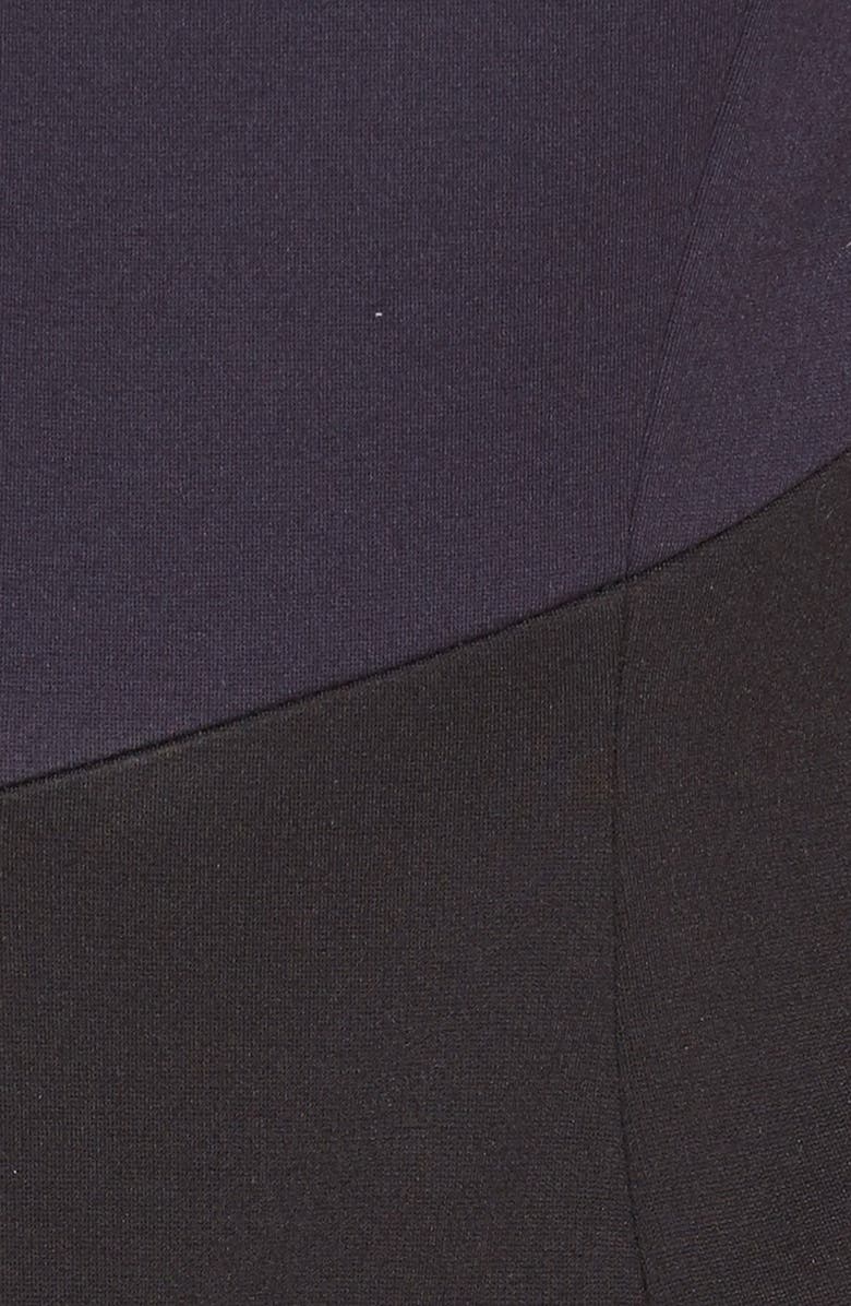Classiques Entier<sup>®</sup> SUNMOSA PONTE COLORBLOCK DRESS, Alternate, color, 