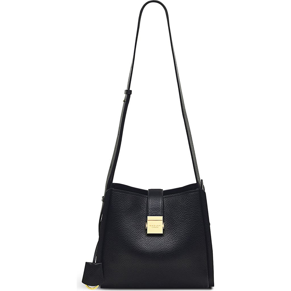 Radley Sloane Street Ziptop Shoulder Bag In Black