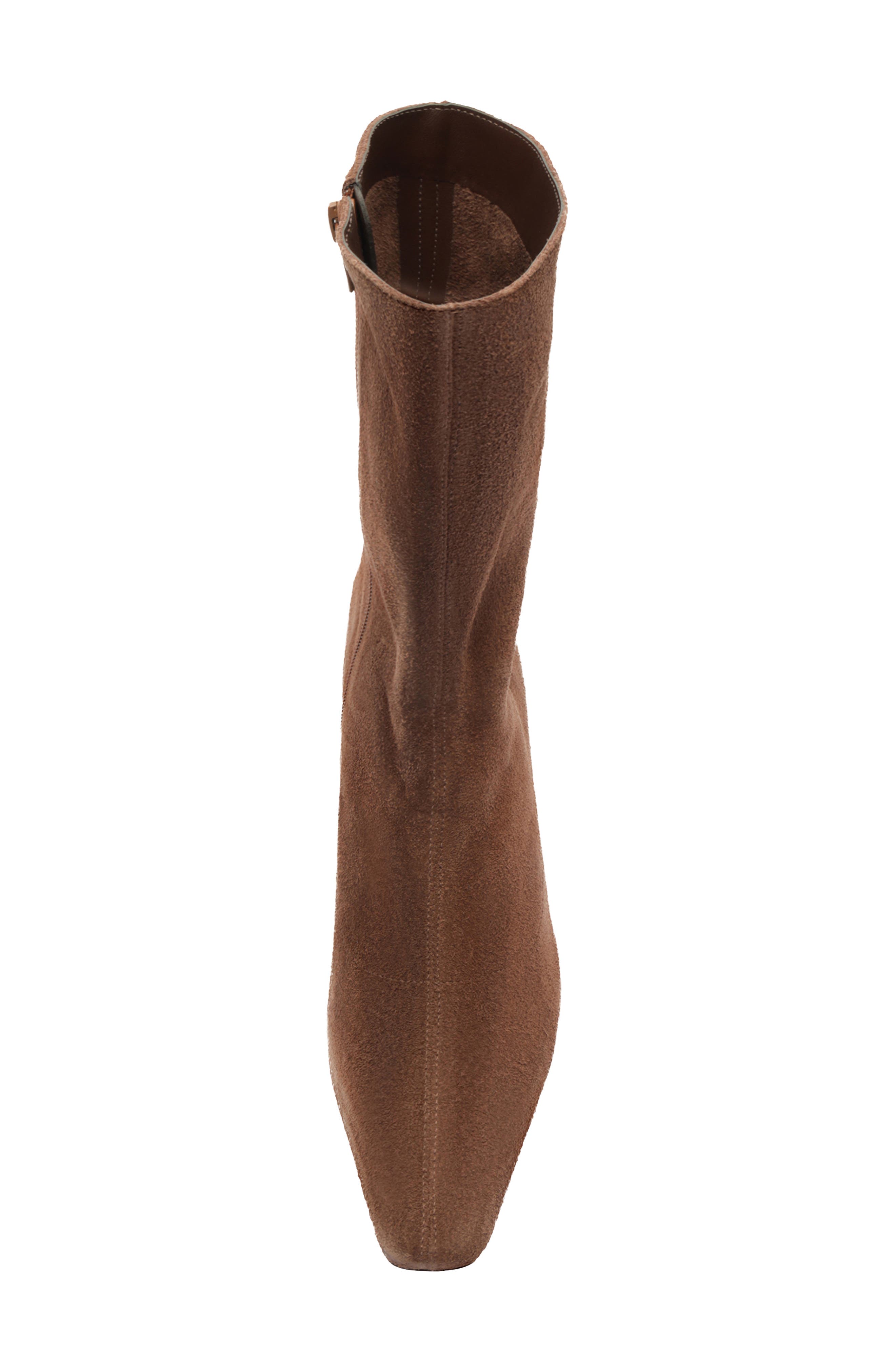 Emmett Snip Toe Bootie, Alternate, color, NEW COCOA