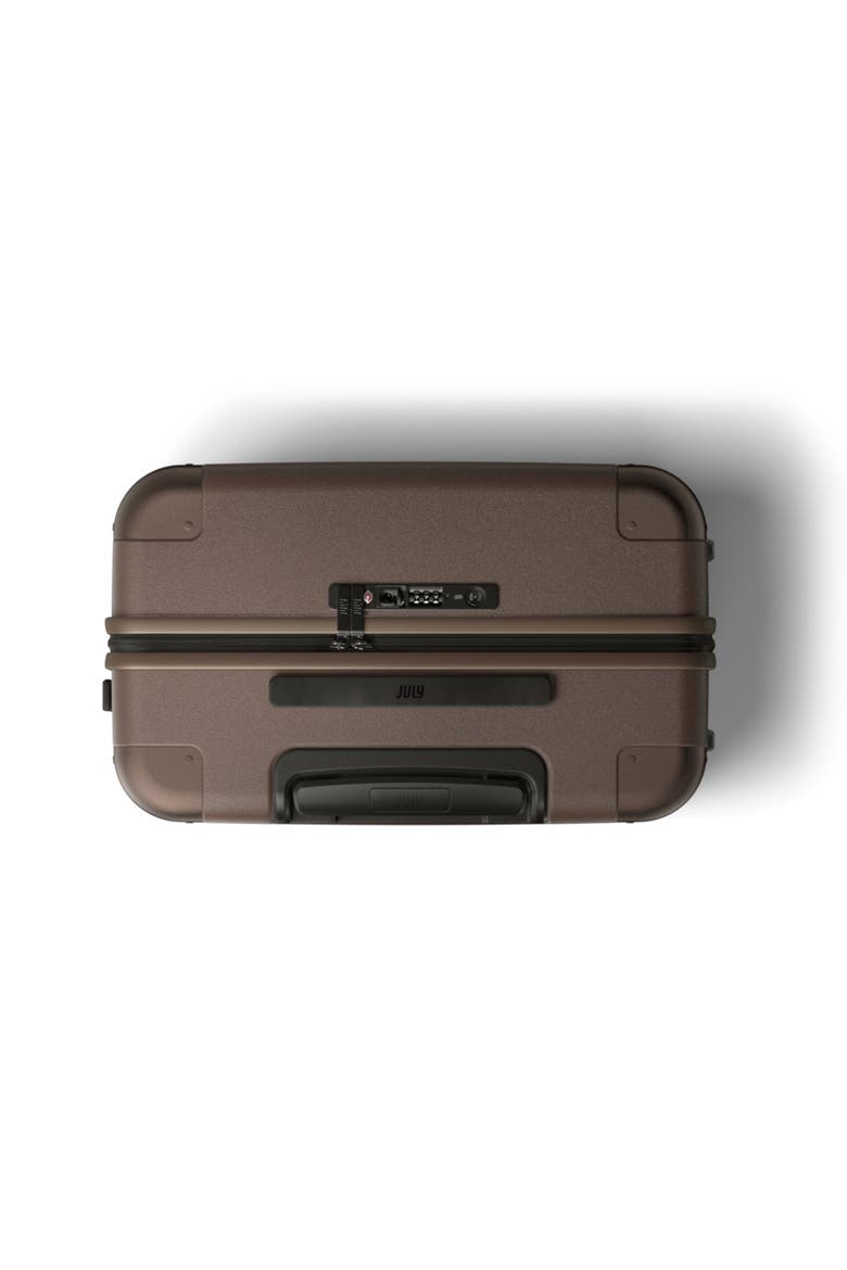 Checked With Built In Tracking, Alternate, color, Dark Brown