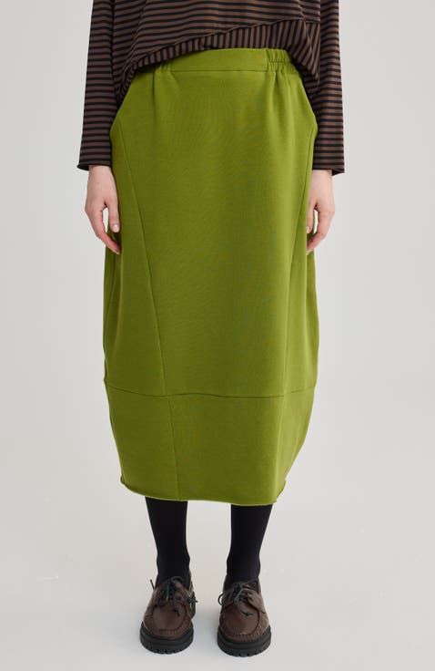 Marta Fleece Cocoon Skirt