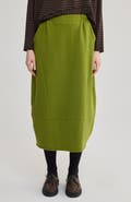 LUUKAA Marta Fleece Cocoon Skirt
