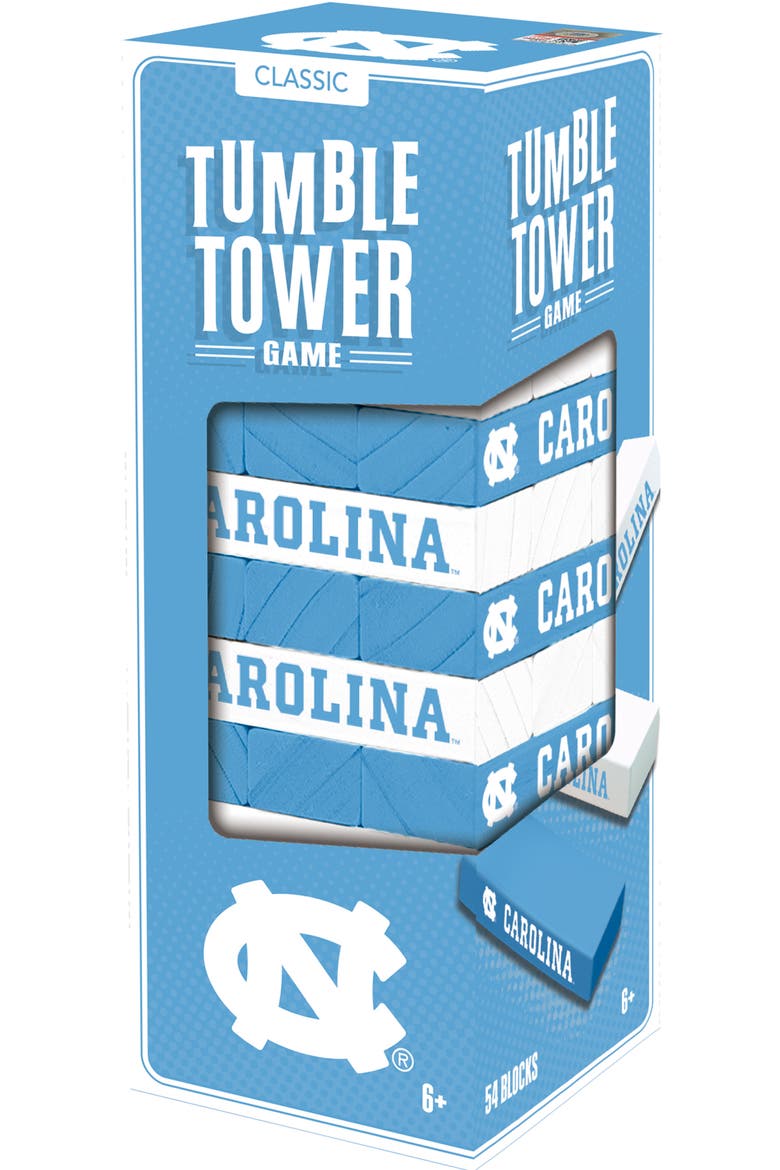 UNC Tar Heels Tumble Tower, Main, color, Multicolor
