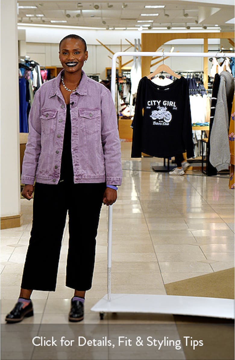 Kids' Cotton Blend Thermal Graphic T-Shirt, sales video thumbnail