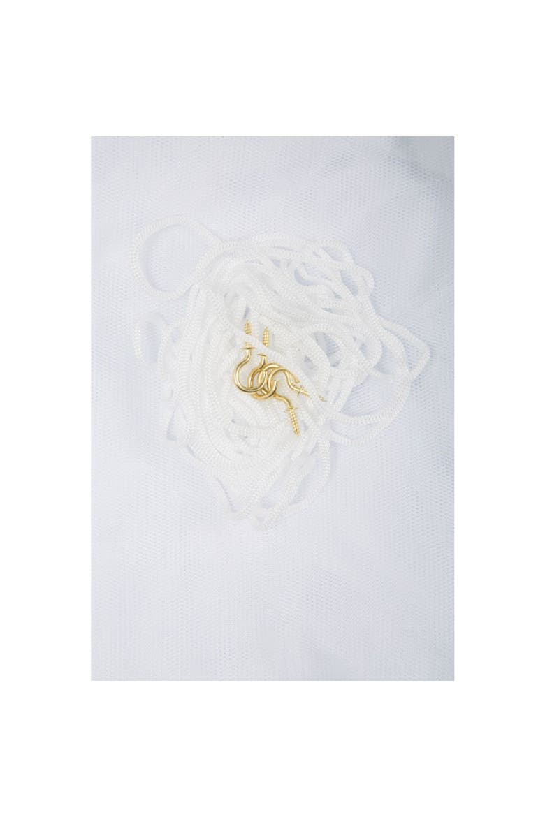 Full Mosquito Net, Alternate, color, White