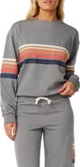 Rip Curl Surf Revival Relaxed Striped Sweatshirt