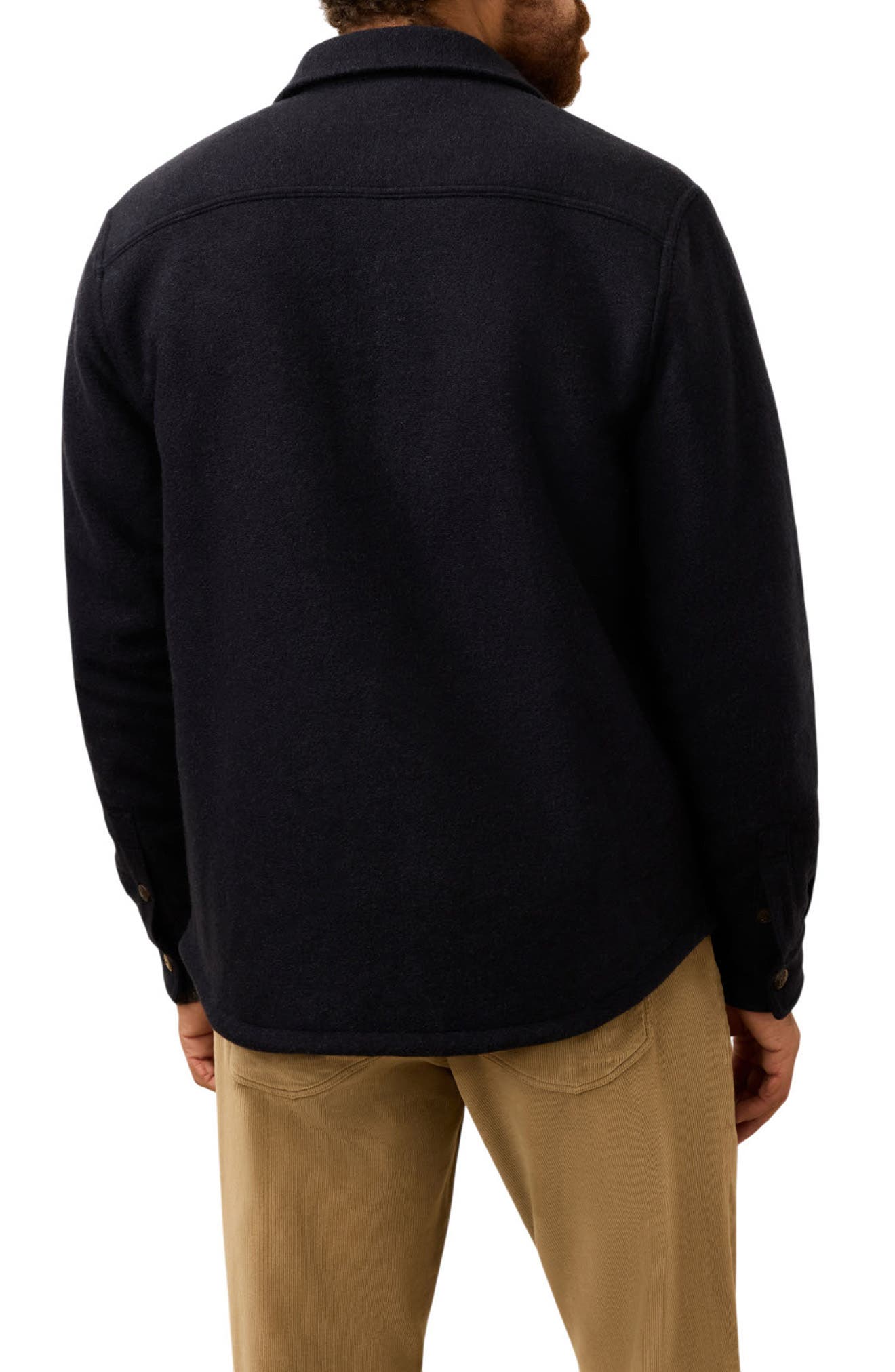 Range Fleece Lined Shirt Jacket - image 2