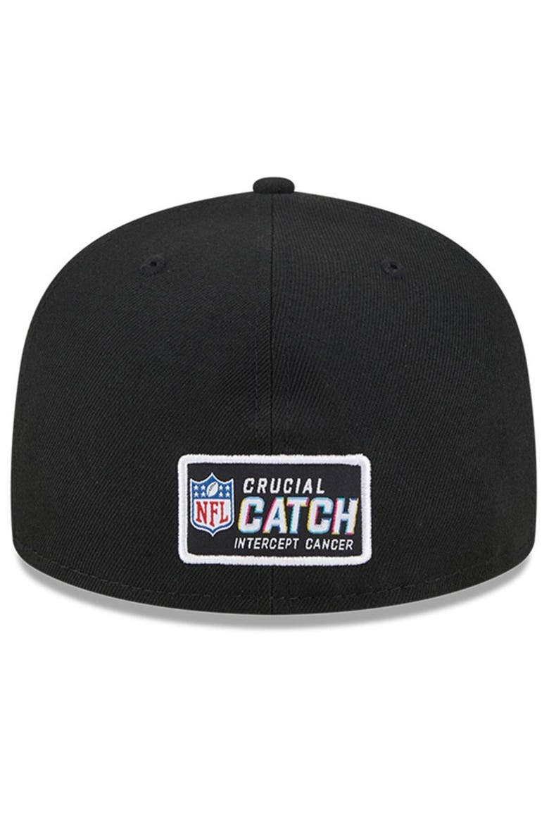 Men's New Era  Black Indianapolis Colts 2023 NFL Crucial Catch 59FIFTY Fitted Hat, Alternate, color, Black