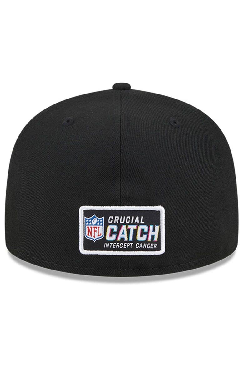 New Era Men's New Era  Black Indianapolis Colts 2023 NFL Crucial Catch 59FIFTY Fitted Hat, Alternate, color, 