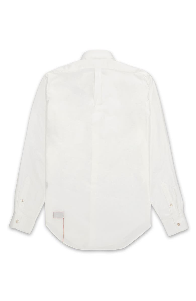 Fortela King Oxford Shirt, Alternate, color, White