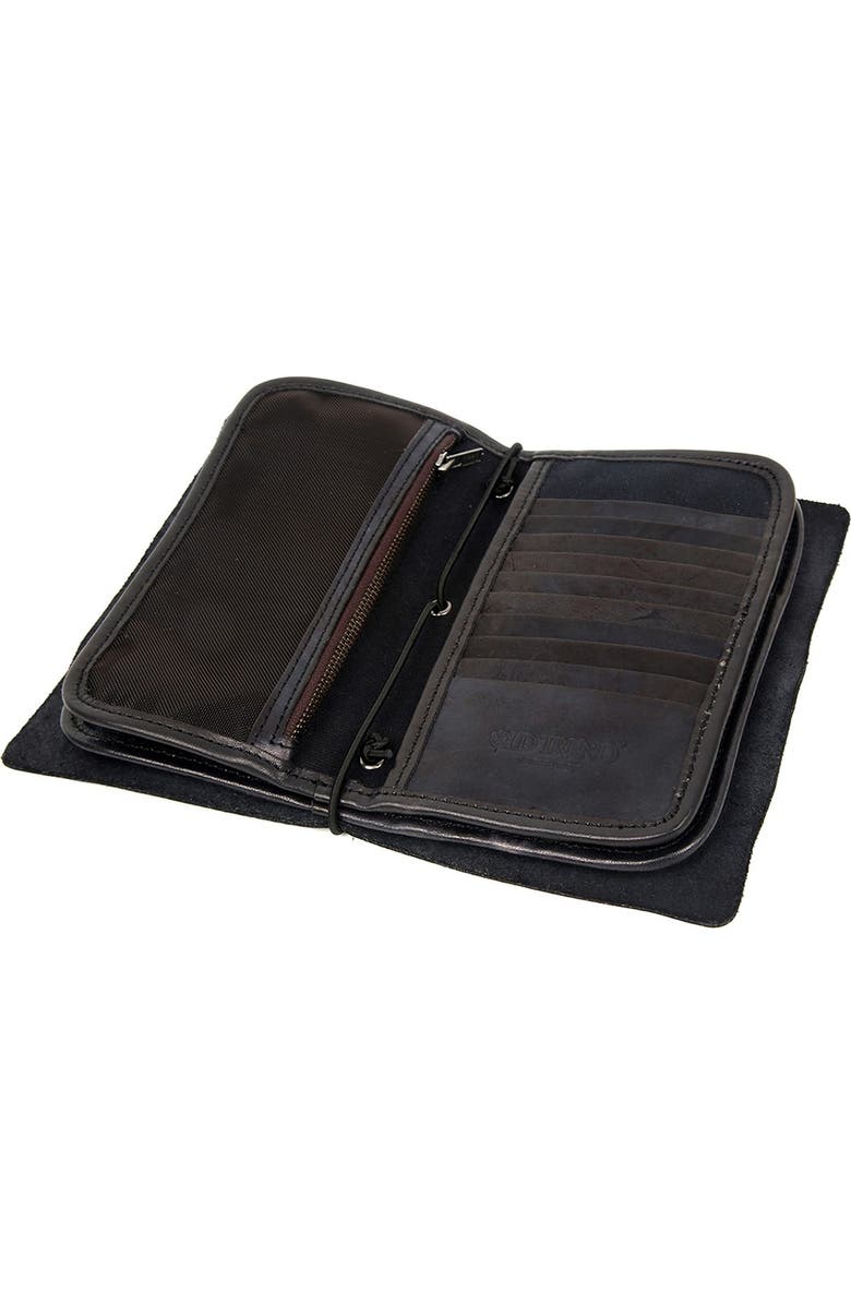 OLD TREND Nomad Leather Organizer, Alternate, color,
