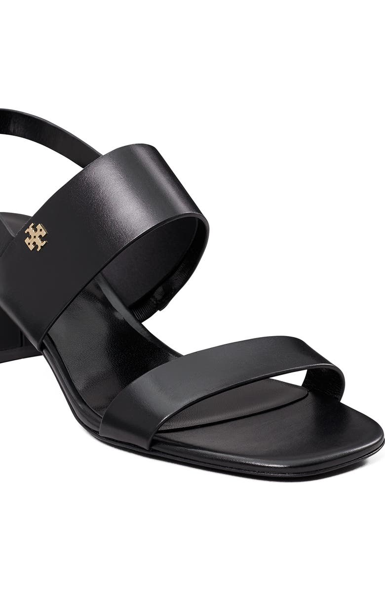 Tory Burch Double T Slingback Sandal, Alternate, color,