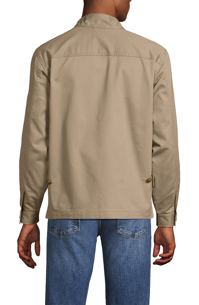 Lands' End Travel Kit Harrington Jacket, Alternate, color, Khaki