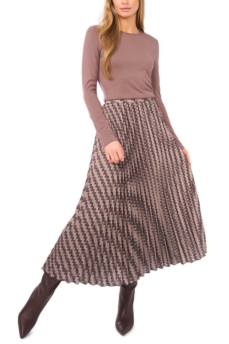 Long Sleeve Knit Top, Alternate, color, MINK TAUPE