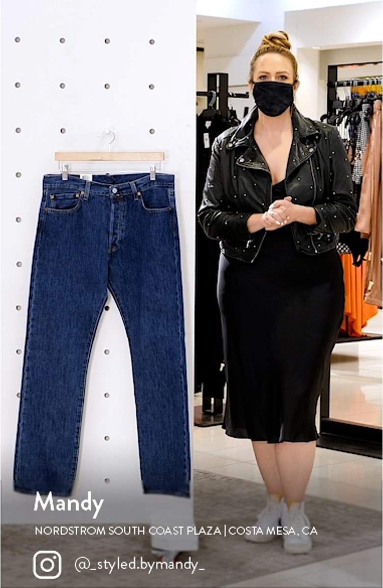 Levi's<sup>®</sup> Premium 501<sup>®</sup> Original Straight Leg Jeans, sales video thumbnail