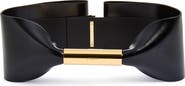 Givenchy Giant Bow Leather Belt