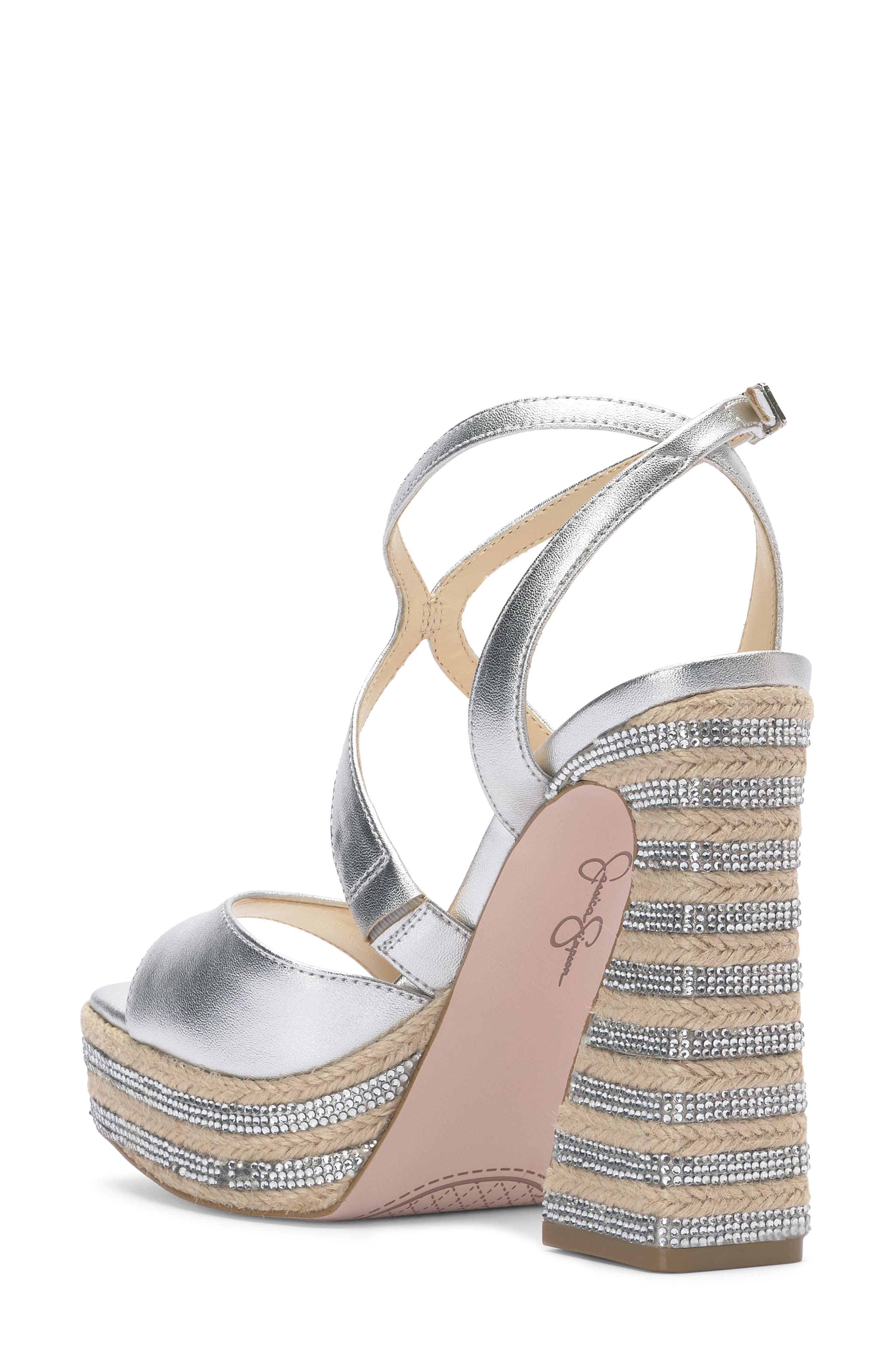 Jessica Simpson Dosia Platform Sandal, Alternate, color, 