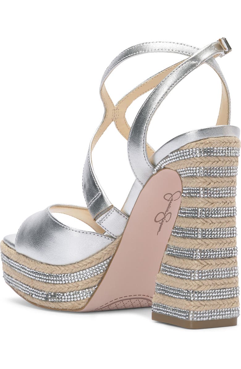 Jessica Simpson Dosia Platform Sandal, Alternate, color,