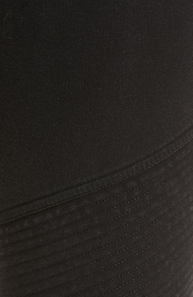BP. Seamed Moto Leggings, Alternate, color,