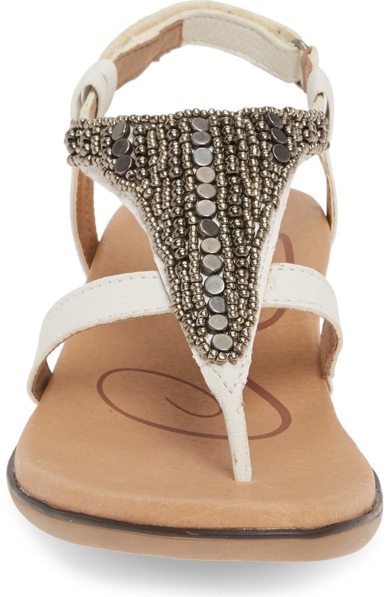 Aetrex Sheila Embellished Sandal, Alternate, color,