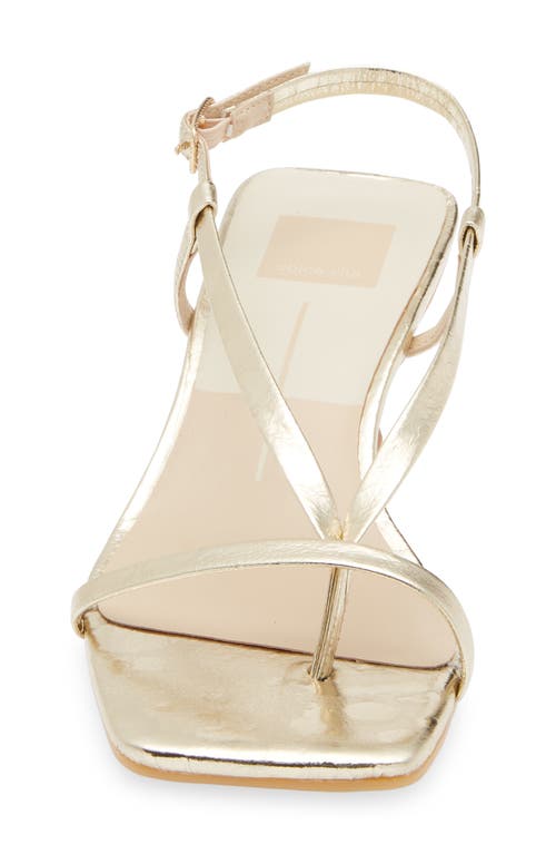 Dolce Vita Bobbi Sandal In Neutral
