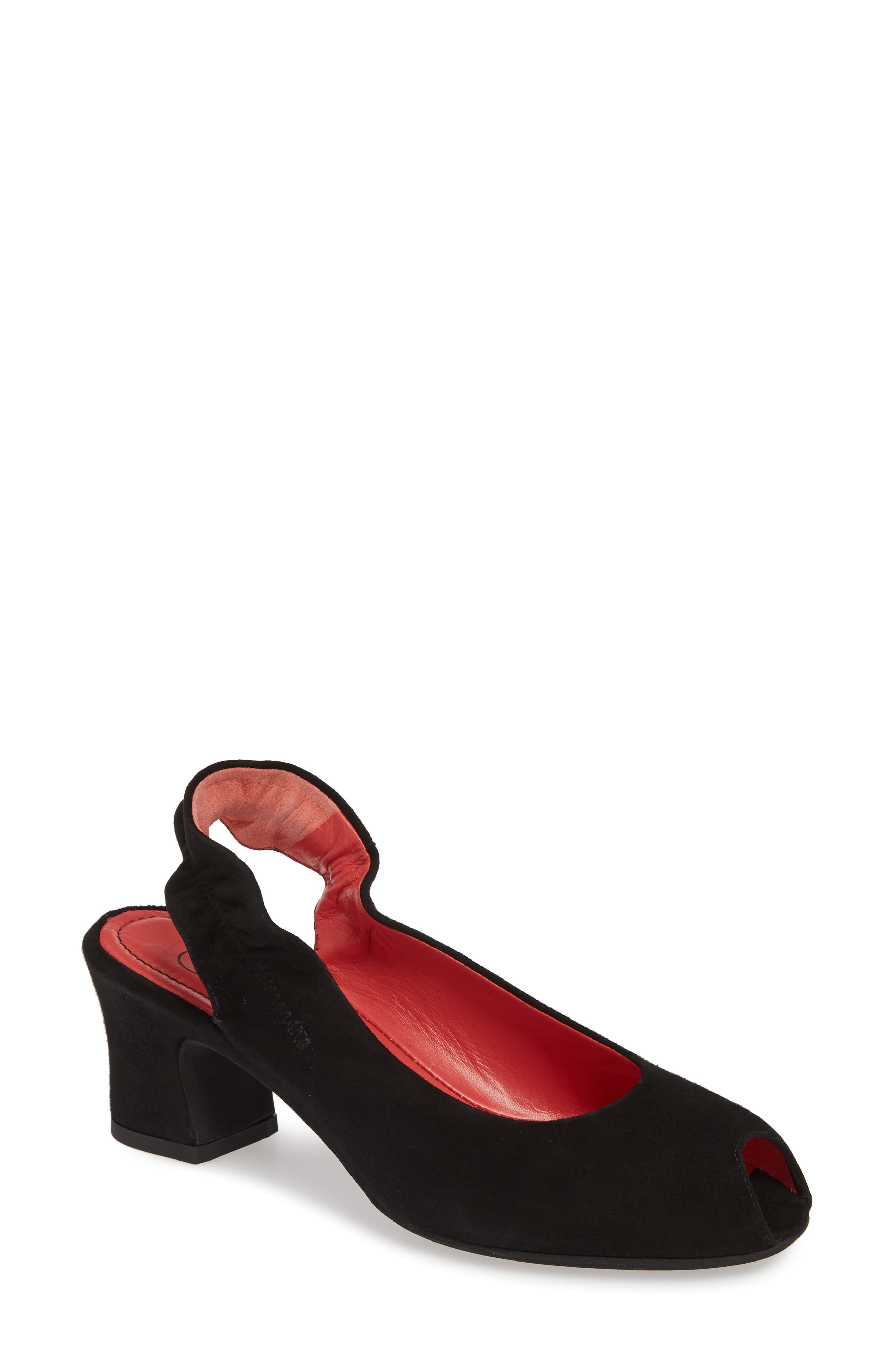 Pas de Rouge Milly Slingback Pump, Main, color, 