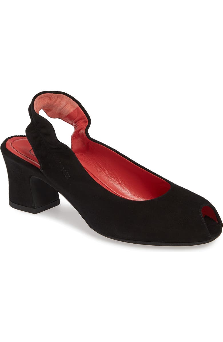 Pas de Rouge Milly Slingback Pump, Main, color,