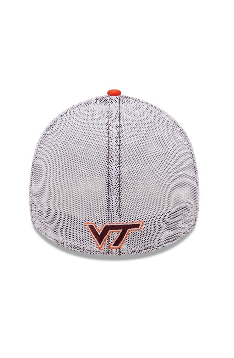 New Era Men's New Era Maroon/Orange Virginia Tech Hokies Banded 39THIRTY Flex Hat, Alternate, color, 