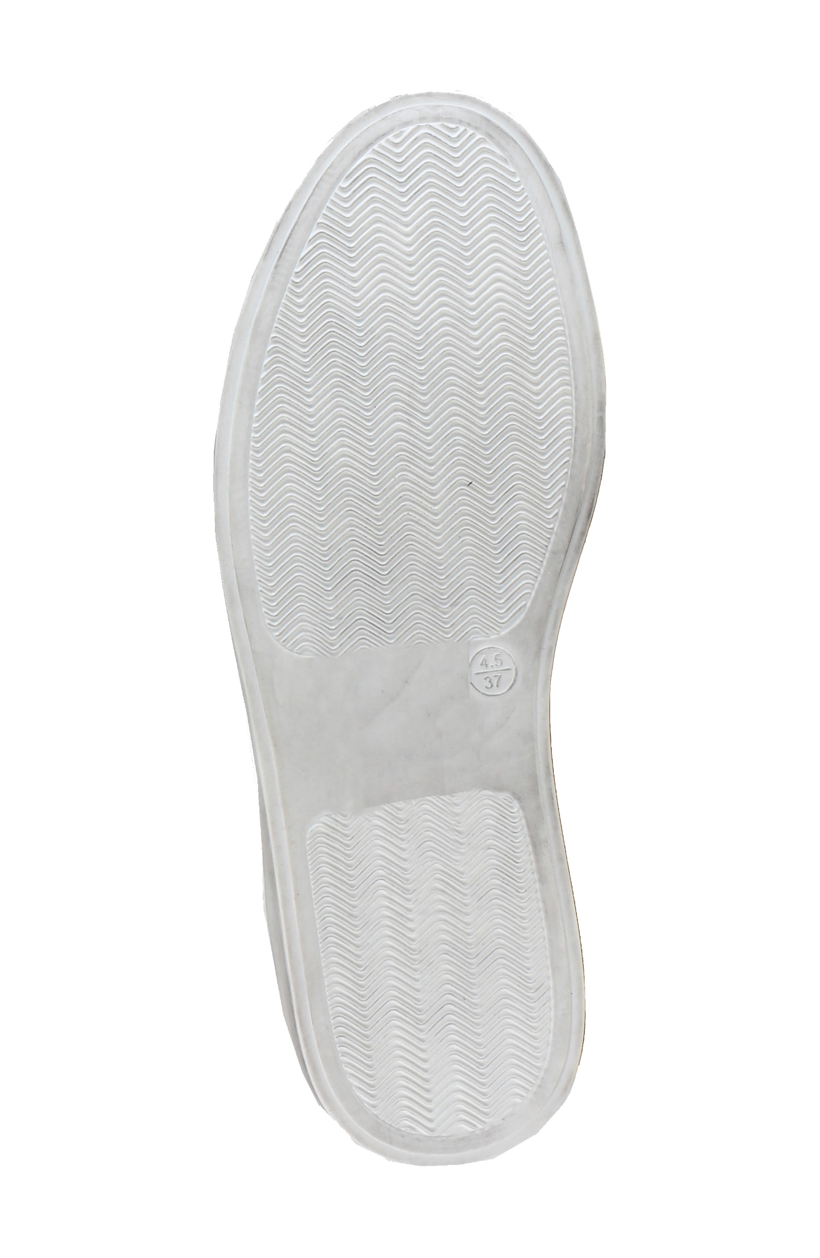 Diba True Abbot Snakeskin Embossed Sneaker, Alternate, color, 