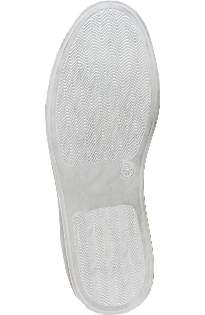 Diba True Abbot Snakeskin Embossed Sneaker, Alternate, color,