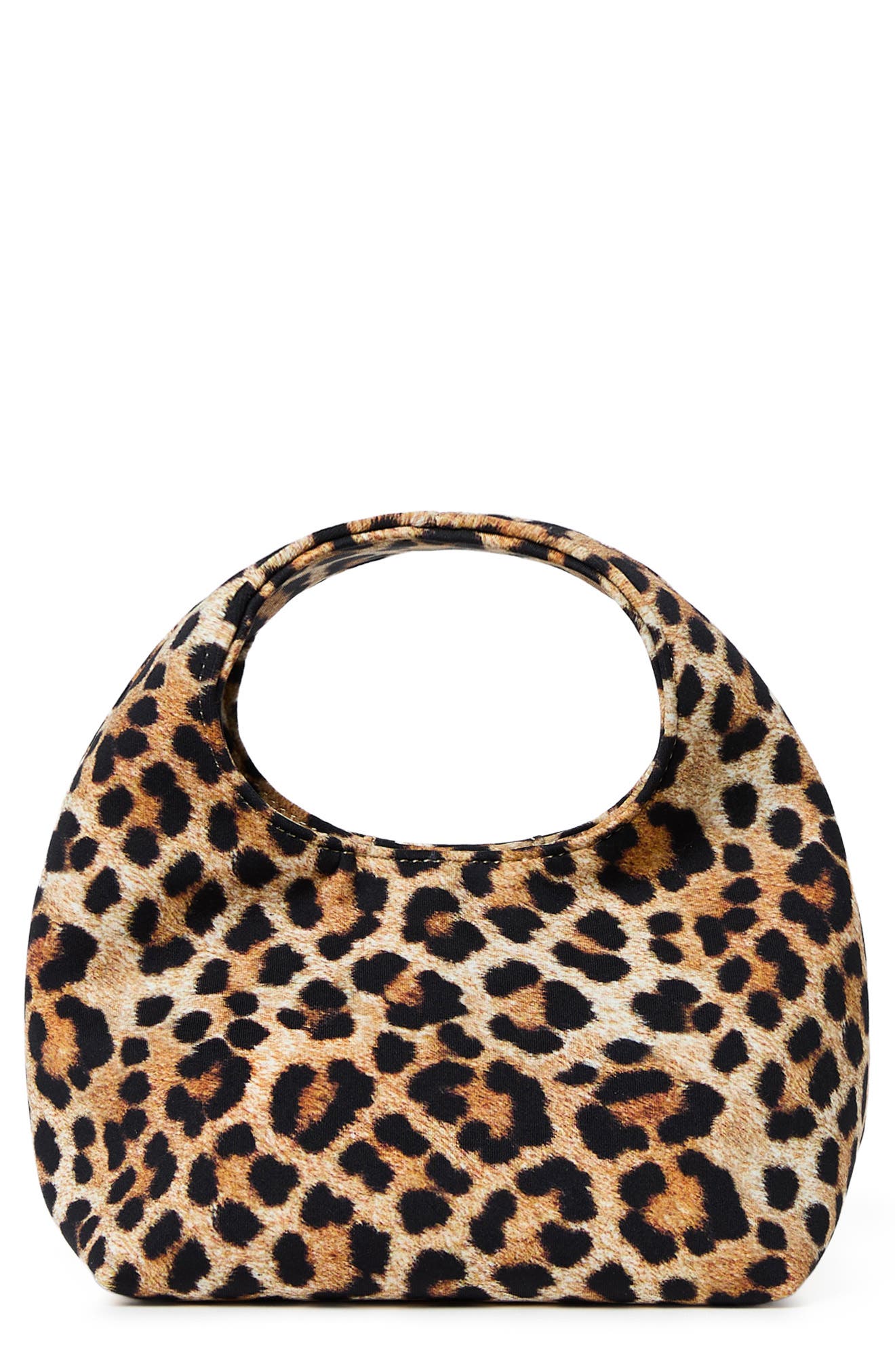 Loeffler Randall Kenzie Clutch, Main, color, Leopard