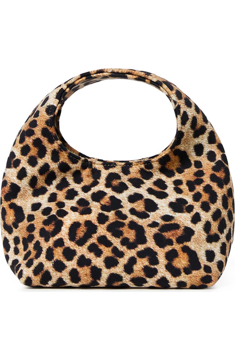 Loeffler Randall Kenzie Clutch, Main, color, Leopard