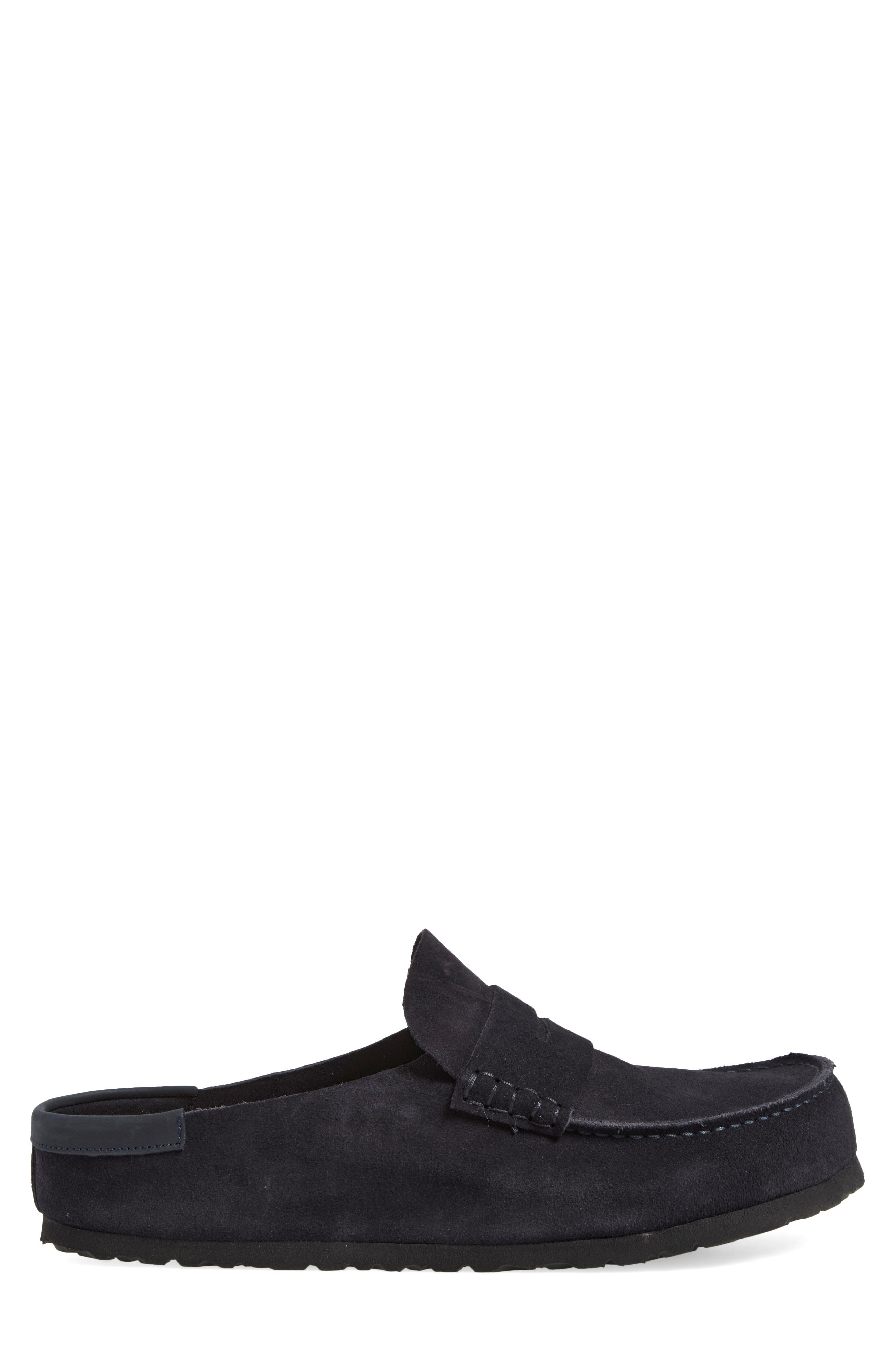 Naples Loafer Clog, Alternate, color, BLUE