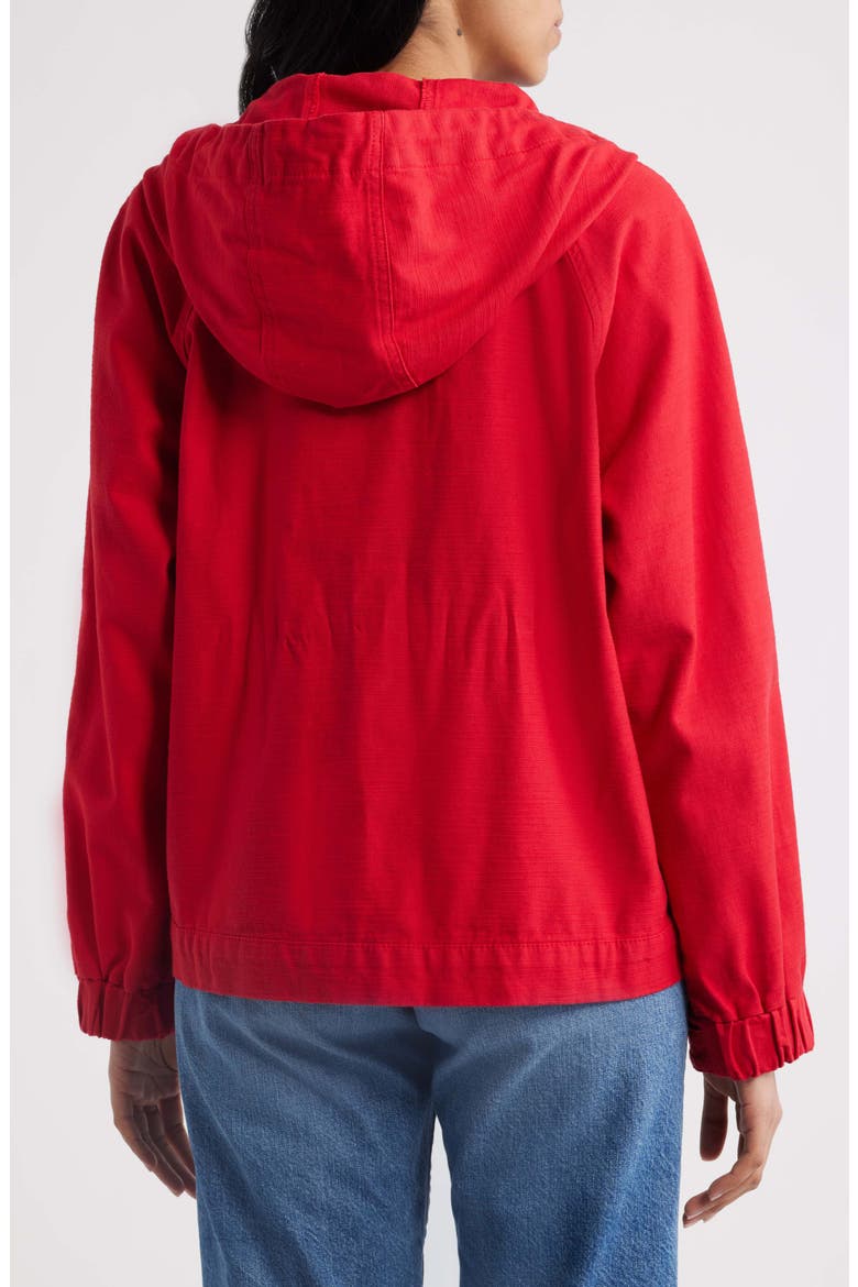 Tango Hooded Jacket, Alternate, color, TANGO RED