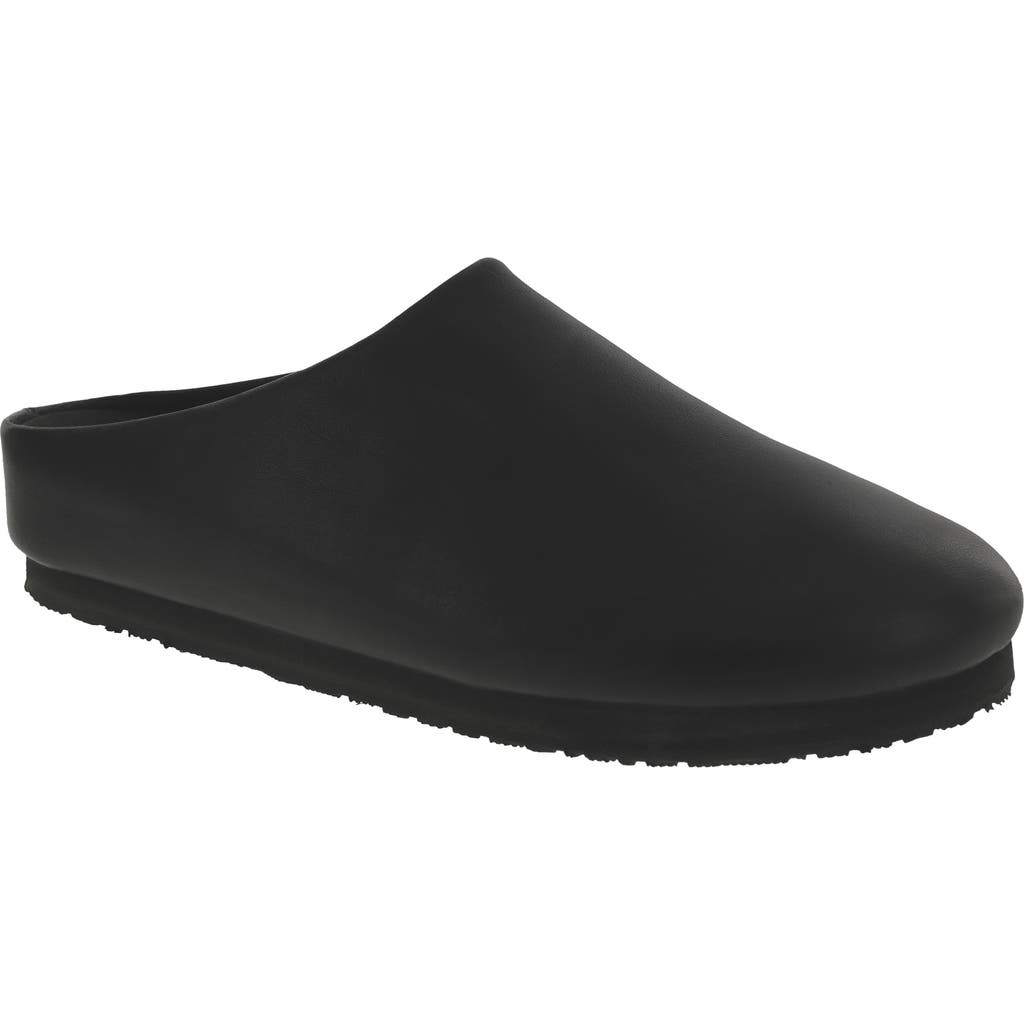 SAS Hinny Mule in Matte Black