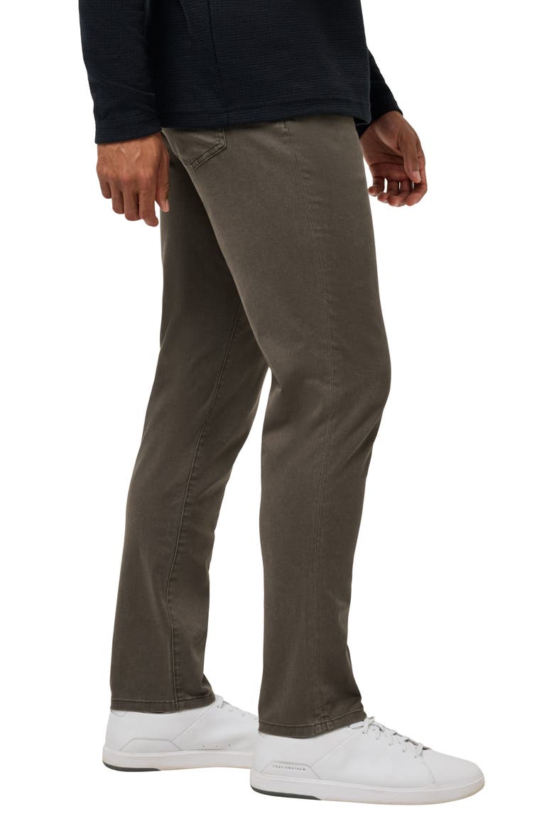 Legacy Featherweight Straight Leg Jeans, Alternate, color, DARK GREEN