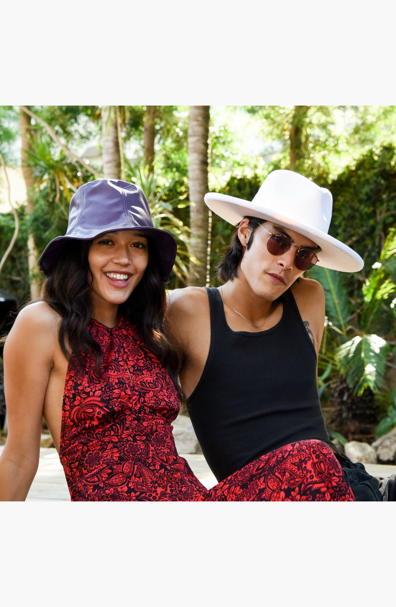 W Y E T H Freddie Bucket Hat, Alternate, color, Purple