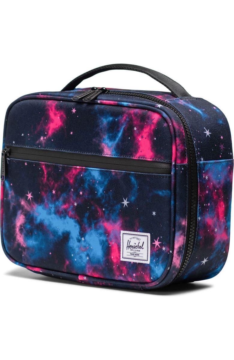 Herschel Supply Co. Kids' Pop Quiz Recycled Polyester Lunch Box, Alternate, color,