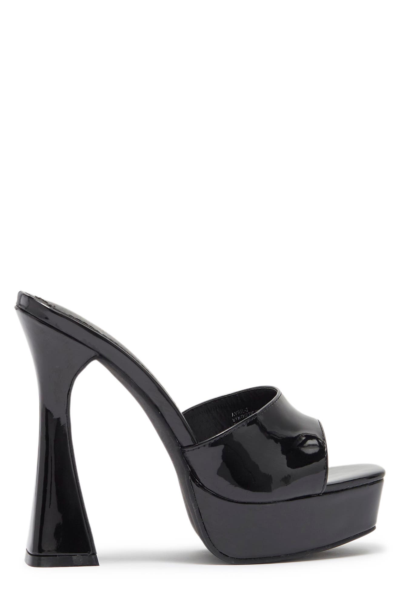 CHASE AND CHLOE Platform Sandal, Alternate, color, 