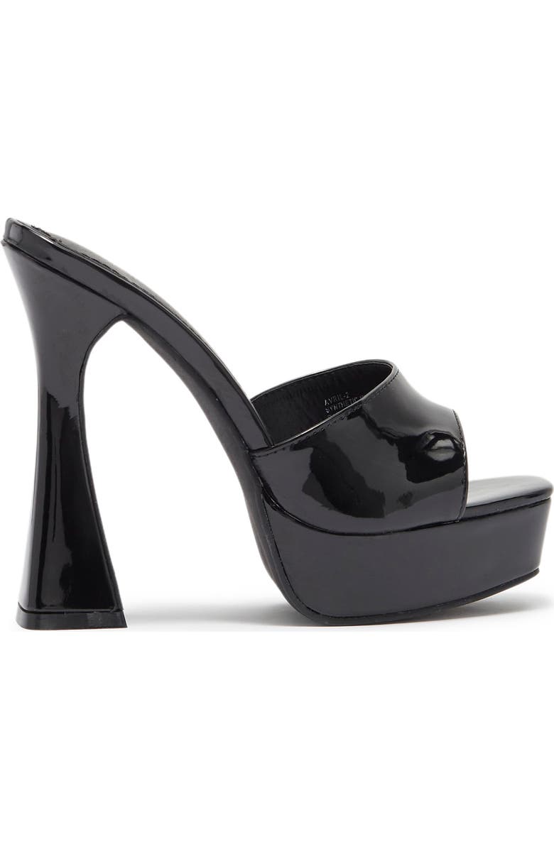 CHASE AND CHLOE Platform Sandal, Alternate, color,