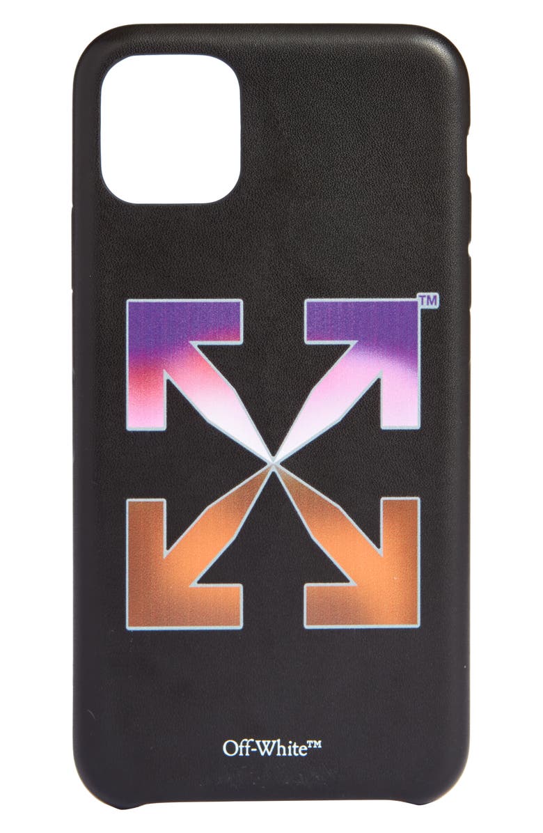 Off-White Gradient Arrow iPhone 11 Pro Max Case, Main, color, 