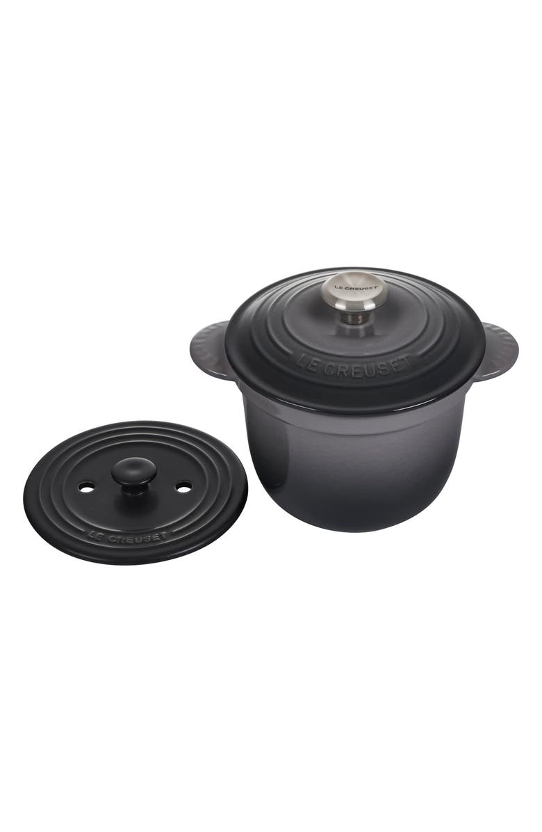 Le Creuset 2.25-Quart Cast Iron Rice Pot, Alternate, color, Oyster