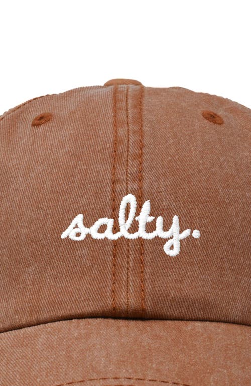 DALIX DALIX SALTY EMBROIDERED EVERYDAY HAT