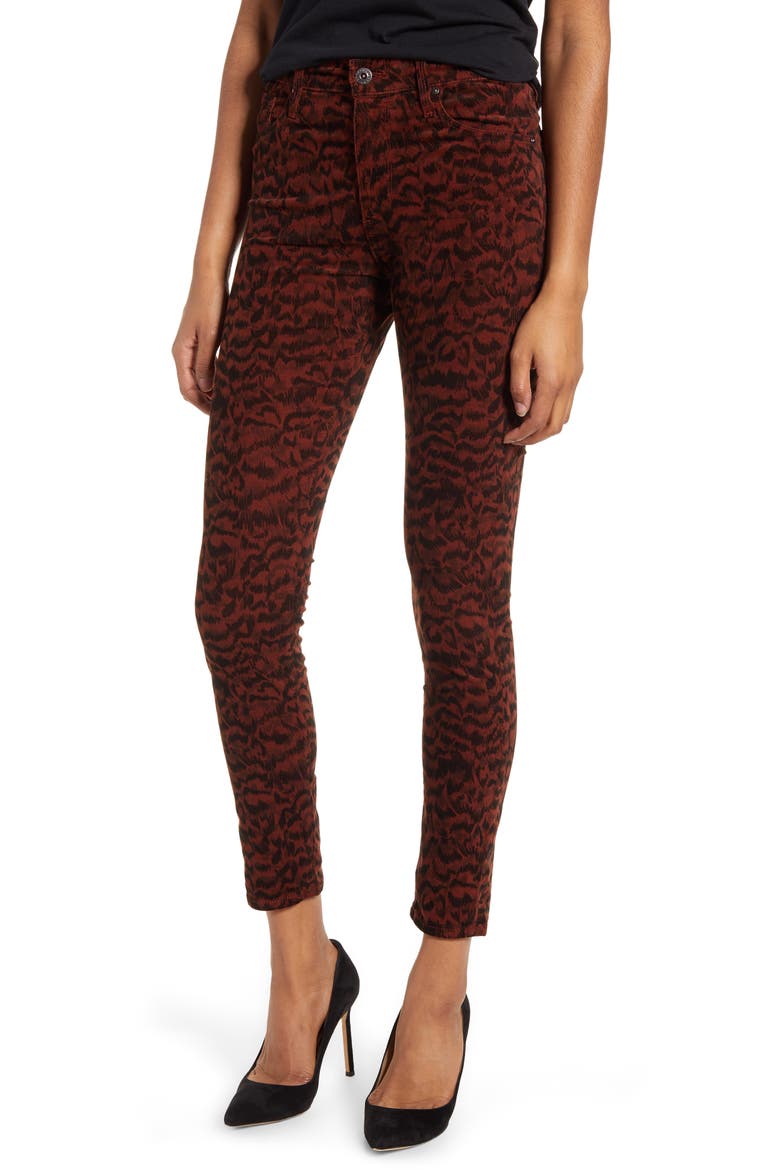 Farrah Skinny Ankle Jeans, Main, color, SHADOW A-RICH C