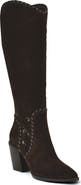 Nine West Rosco Knee High Western Boot
