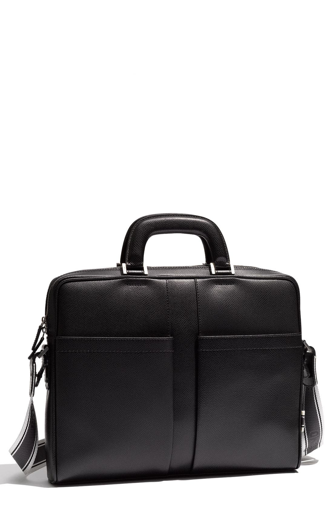 FERRAGAMO Salvatore Ferragamo 'Los Angeles' Briefcase, Main, color, 