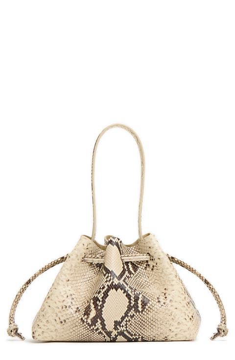 Drawstring Pouchette