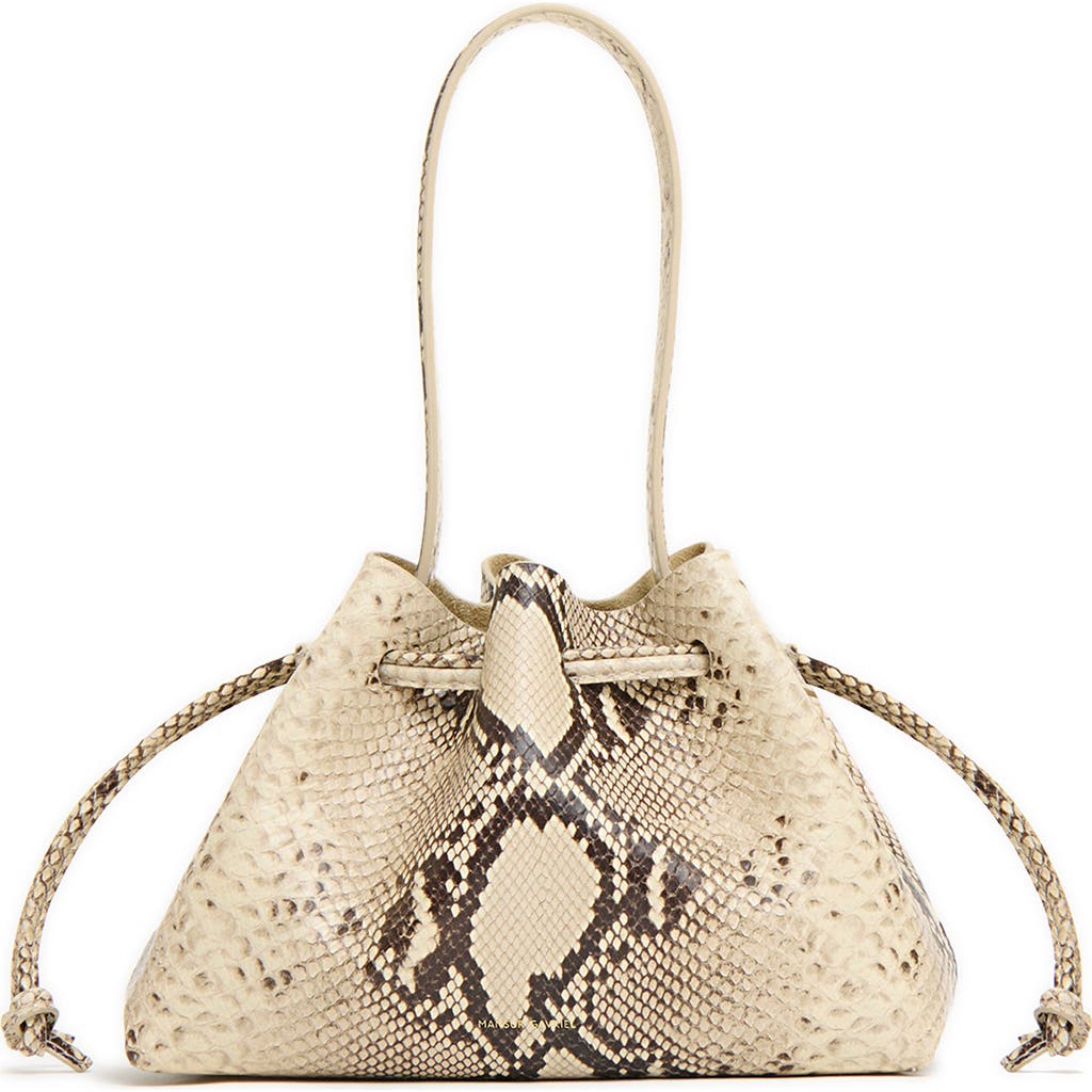 Mansur Gavriel Drawstring Pouchette In Multi