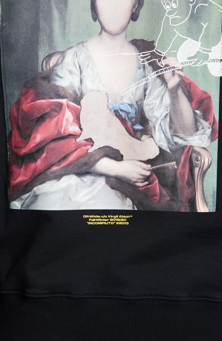 Off-White Mariana Graphic Sweatshirt, Alternate, color, 