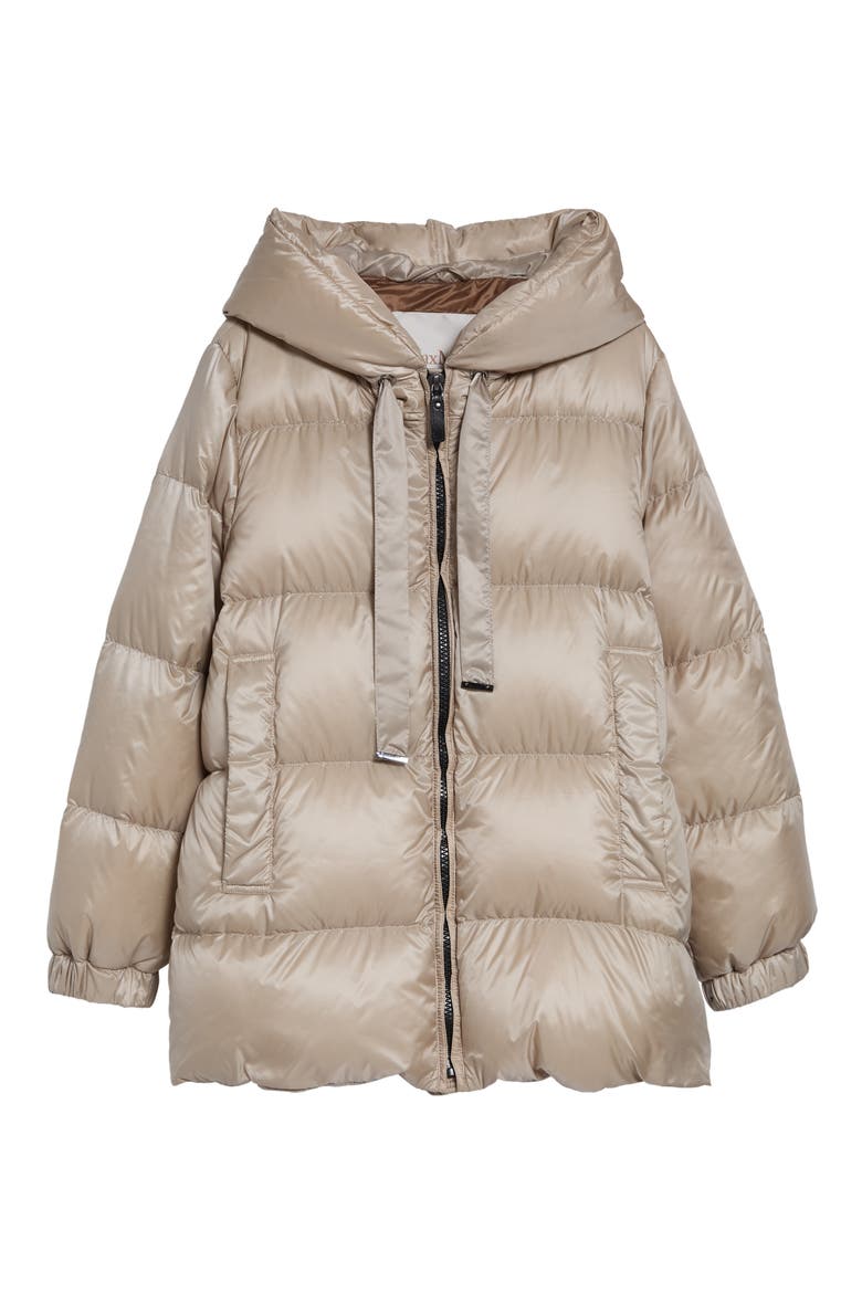 Seia Hooded Down Parka, Alternate, color, NATURAL